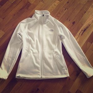 Women’s North Face Fleece White Sz Small